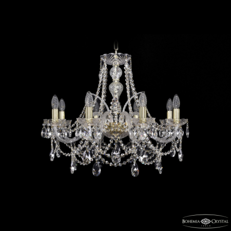 Подвесная люстра Bohemia Ivele Crystal 1411/8/240 G