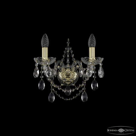 Бра Bohemia Ivele Crystal 1411B/2/141 G