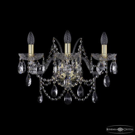 Бра Bohemia Ivele Crystal 1411B/3/195/XL G