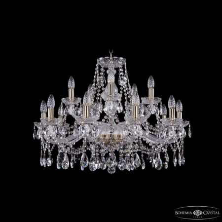 Подвесная люстра Bohemia Ivele Crystal 1413/10+5/300 Pa
