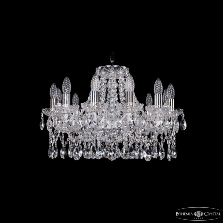 Подвесная люстра Bohemia Ivele Crystal 1413/12/200 Ni