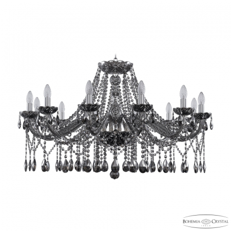 Подвесная люстра Bohemia Ivele Crystal 1413/12/360 G M731