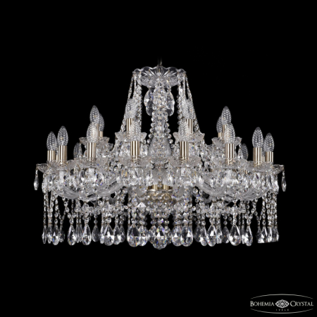 Подвесная люстра Bohemia Ivele Crystal 1413/16+8/300 Pa