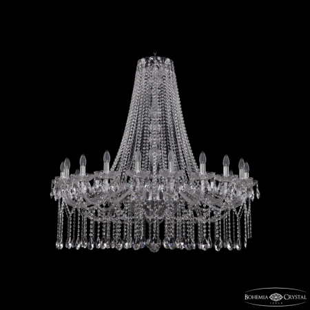 Подвесная люстра Bohemia Ivele Crystal 1413/20/400/h-113 Ni