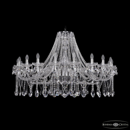 Подвесная люстра Bohemia Ivele Crystal 1413/20/460 Ni