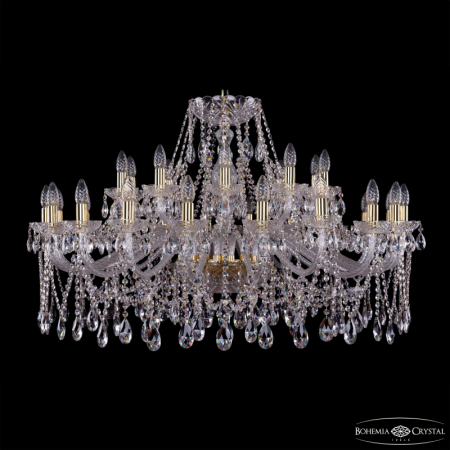 Подвесная люстра Bohemia Ivele Crystal 1413/20+10/400 G