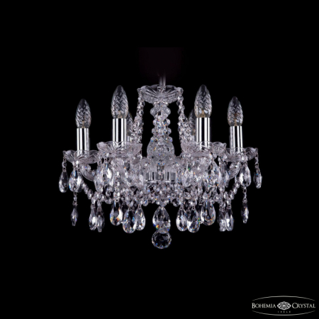 Подвесная люстра Bohemia Ivele Crystal 1413/6/141 Ni