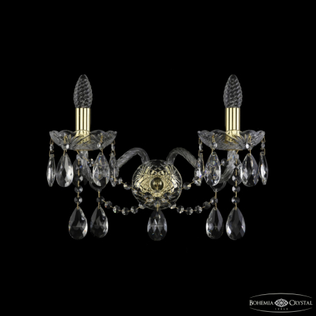 Бра Bohemia Ivele Crystal 1413B/2/200/XL G