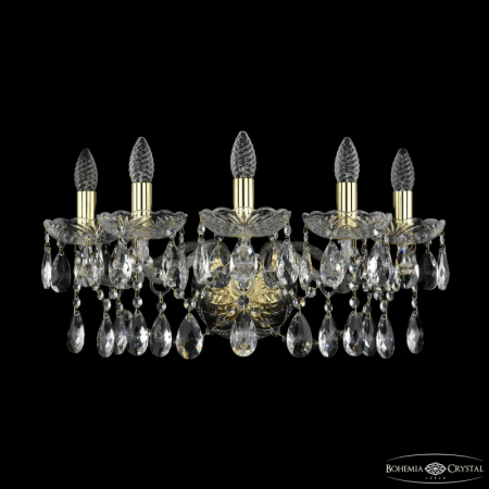 Бра Bohemia Ivele Crystal 1413B/5/200/XL G