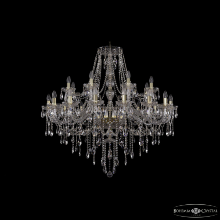 Подвесная люстра Bohemia Ivele Crystal 1415/16+8/400 G