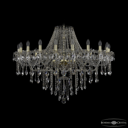 Подвесная люстра Bohemia Ivele Crystal 1415/20/400 G