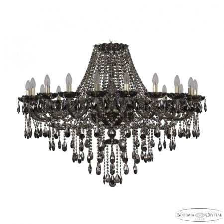 Подвесная люстра Bohemia Ivele Crystal 1415/20/400 G M731