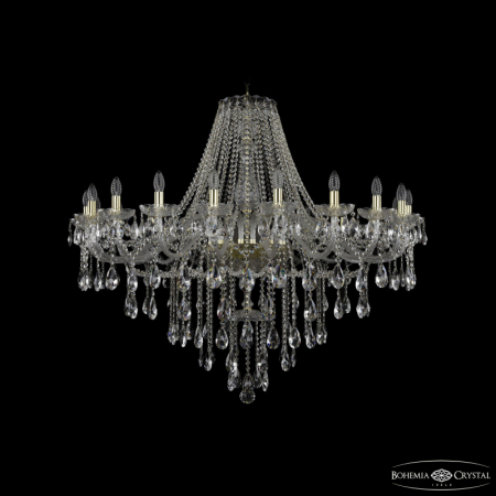 Подвесная люстра Bohemia Ivele Crystal 1415/20/460 G