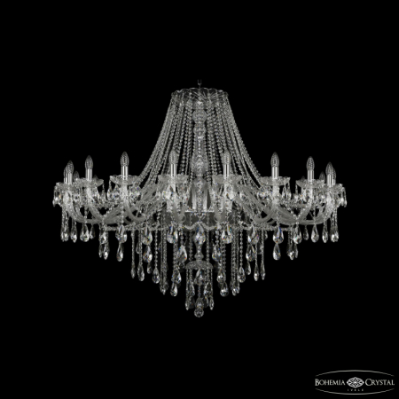 Подвесная люстра Bohemia Ivele Crystal 1415/20/530 Ni