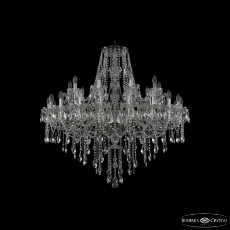 Подвесная люстра Bohemia Ivele Crystal 1415/20+10/400 Ni