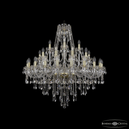Подвесная люстра Bohemia Ivele Crystal 1415/20+10+5/360 G