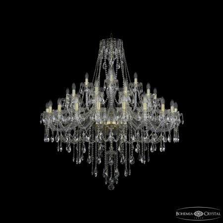 Подвесная люстра Bohemia Ivele Crystal 1415/20+10+5/460 G