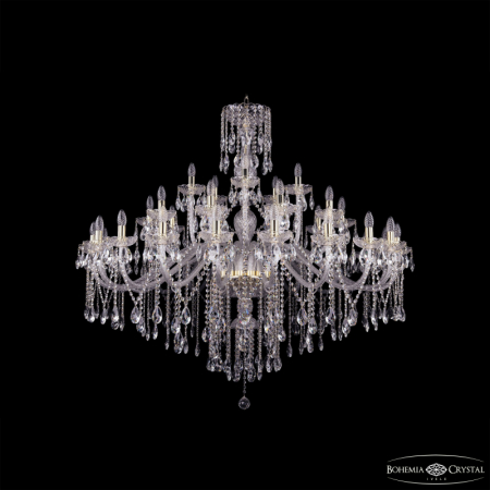 Подвесная люстра Bohemia Ivele Crystal 1415/20+10+5/530 G