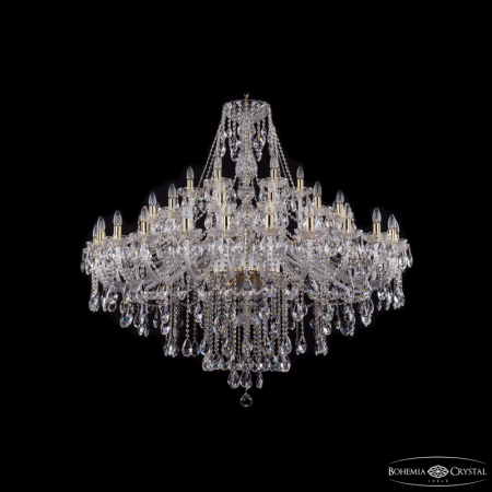 Подвесная люстра Bohemia Ivele Crystal 1415/24+12+6/530 G
