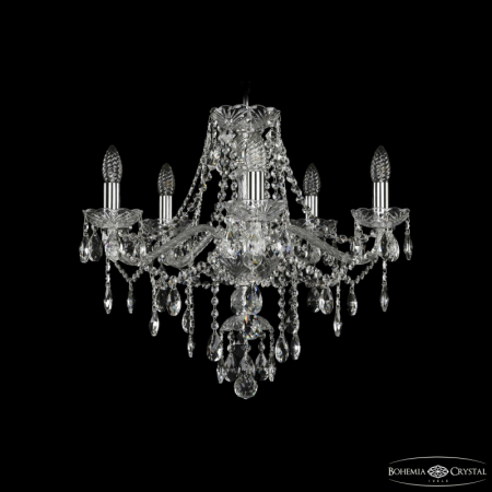 Подвесная люстра Bohemia Ivele Crystal 1415/5/200 Ni