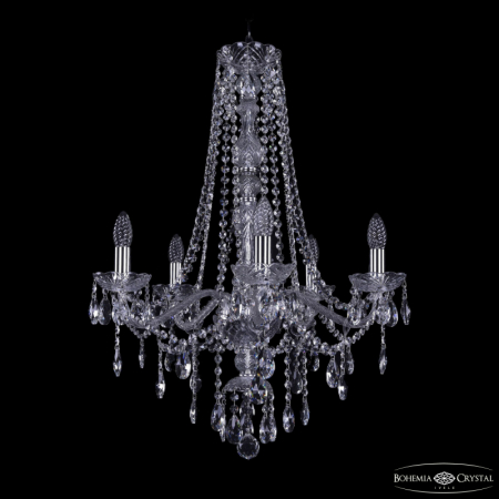 Подвесная люстра Bohemia Ivele Crystal 1415/5/200/h-75 Ni