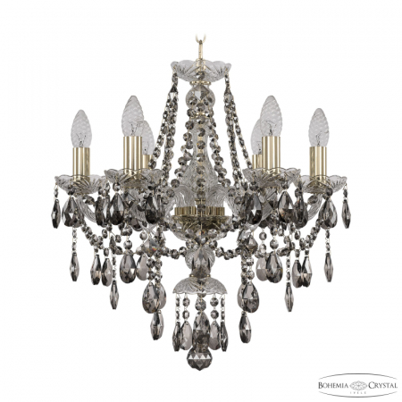Подвесная люстра Bohemia Ivele Crystal 1415/6/165 G R731