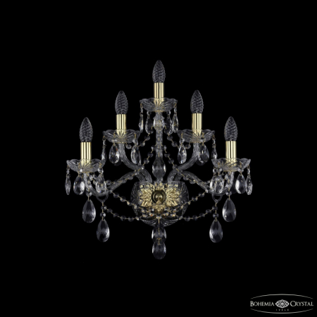 Бра Bohemia Ivele Crystal 1415B/2+2+1/200/XL G