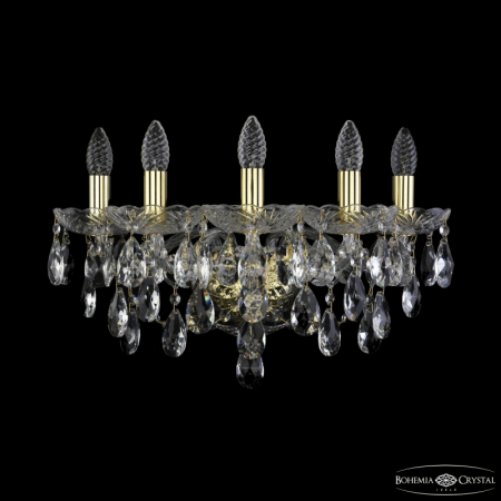 Бра Bohemia Ivele Crystal 1415B/5/165/XL G