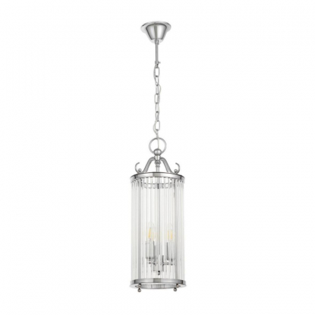 Подвесная люстра Lumina Deco Boston LDP 1235-3 CHR