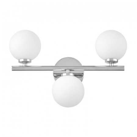 Настенный светильник Lumina Deco Marsiada LDW 6033-3 CHR