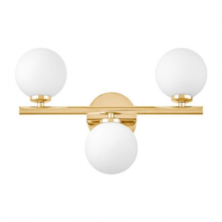 Настенный светильник Lumina Deco Marsiada LDW 6033-3 F.GD