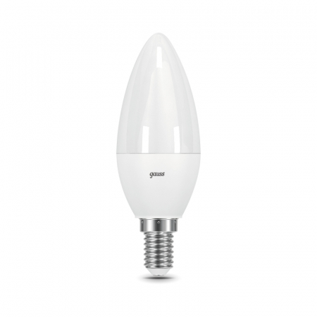 Лампа светодиодная Gauss E14 6,5W 6500K матовая 103101307