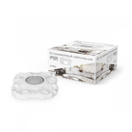Встраиваемый светильник Gauss Gypsum GY003