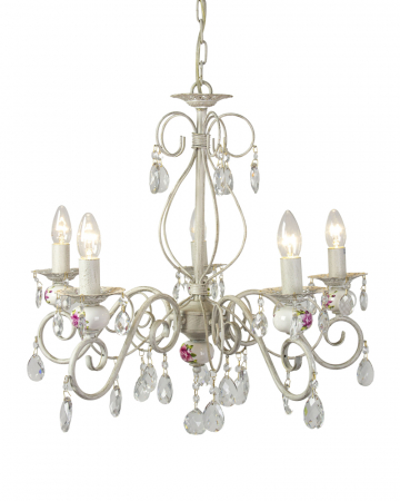 Подвесная люстра Abrasax Emilia MDK9431/5AWhite