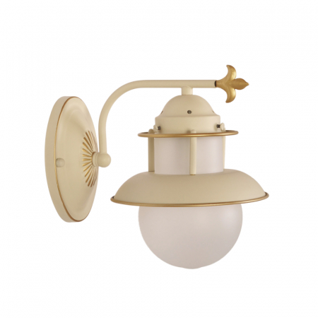 Бра Abrasax Ursula WB.9201-1CREAM/G