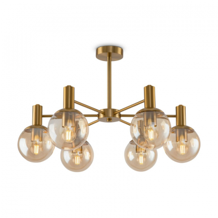 Люстра на штанге Freya Globo FR5175PL-06BS