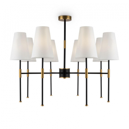 Люстра на штанге Freya Tida FR5196PL-08BBS