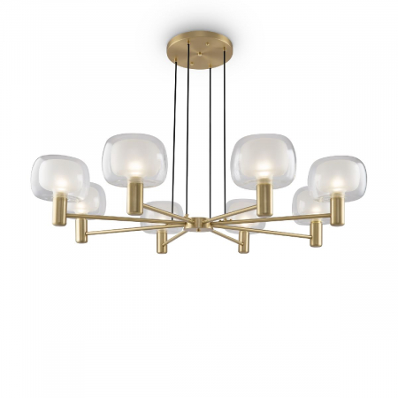 Подвесная люстра Maytoni Vision MOD411PL-08G