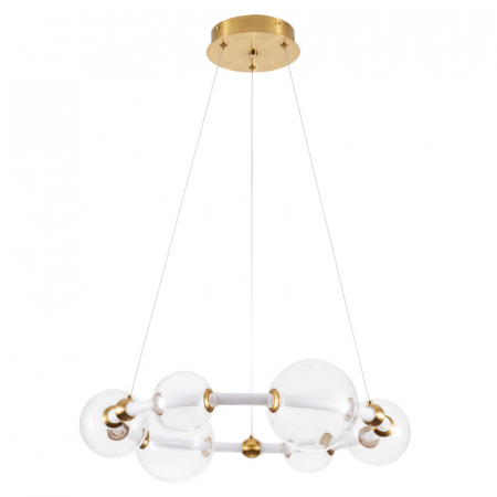 Подвесной светильник Arte Lamp Crocus A2780LM-30PB