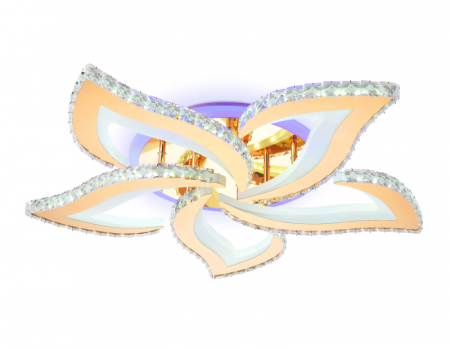 Потолочный светодиодный светильник Ambrella Light Acrylica FA1724