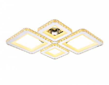 Потолочный светодиодный светильник Ambrella Light Acrylica FA1726