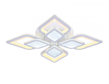 Потолочный светодиодный светильник Ambrella Light Acrylica FA4285
