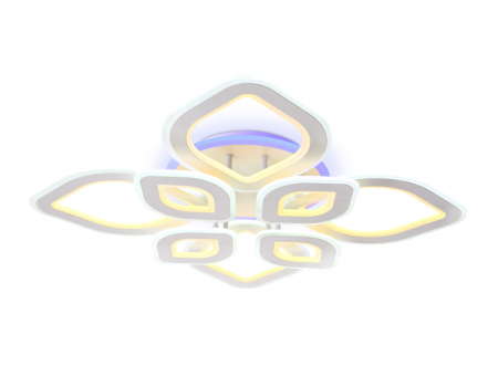 Потолочный светодиодный светильник Ambrella Light Acrylica FA8844