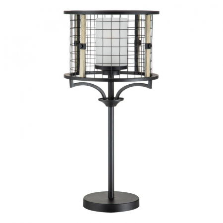 Настольная лампа Indigo Сastello 10014/1T Black V000035