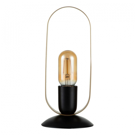 Настольная лампа Indigo Animo 10007/A/1T Black V000178