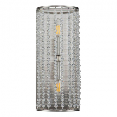 Настенный светильник Indigo Ballo 12004/2W Nickel V000277