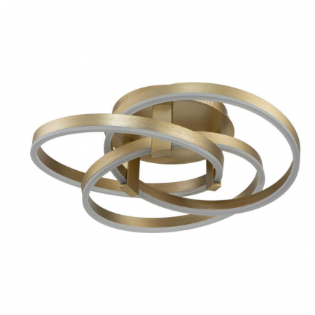 Потолочный светильник Indigo Pleiade 14002/3C Gold V000003L