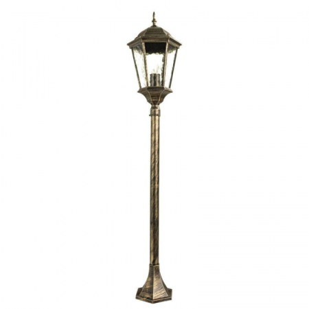 Уличный светильник Arte Lamp Genova A1206PA-1BN