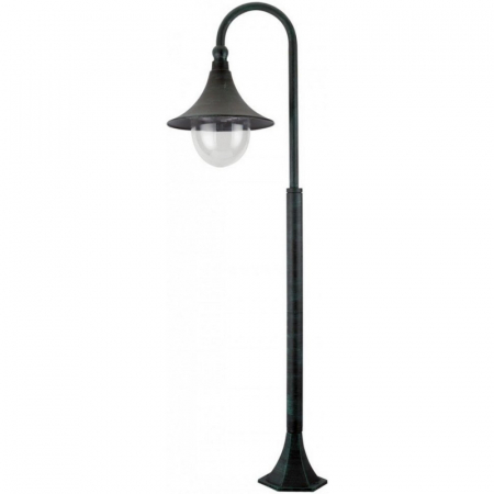 Уличный светильник Arte Lamp Malaga A1086PA-1BG