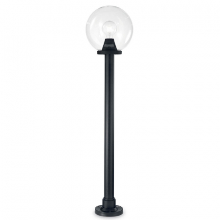 Уличный светильник Ideal Lux Classic Globe PT1 Big Trasparente 187532